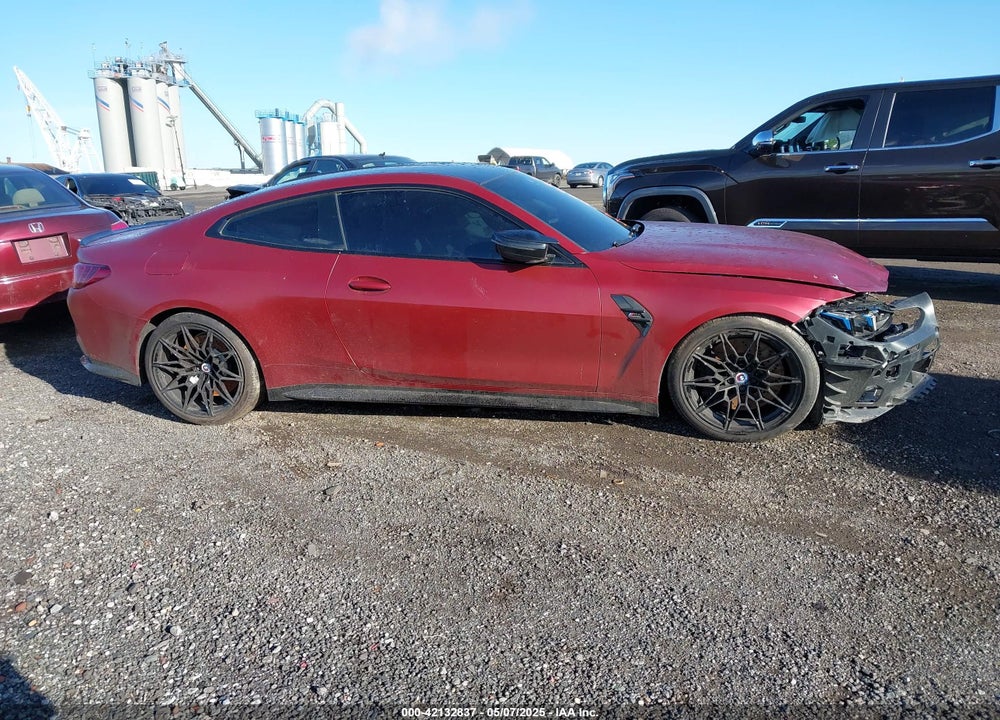2025 BMW M4 COMPETITION XDRIVE VIN: WBS33HK05SCT17492