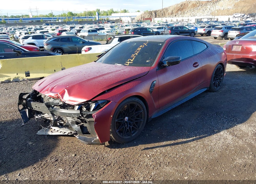 2025 BMW M4 COMPETITION XDRIVE VIN: WBS33HK05SCT17492