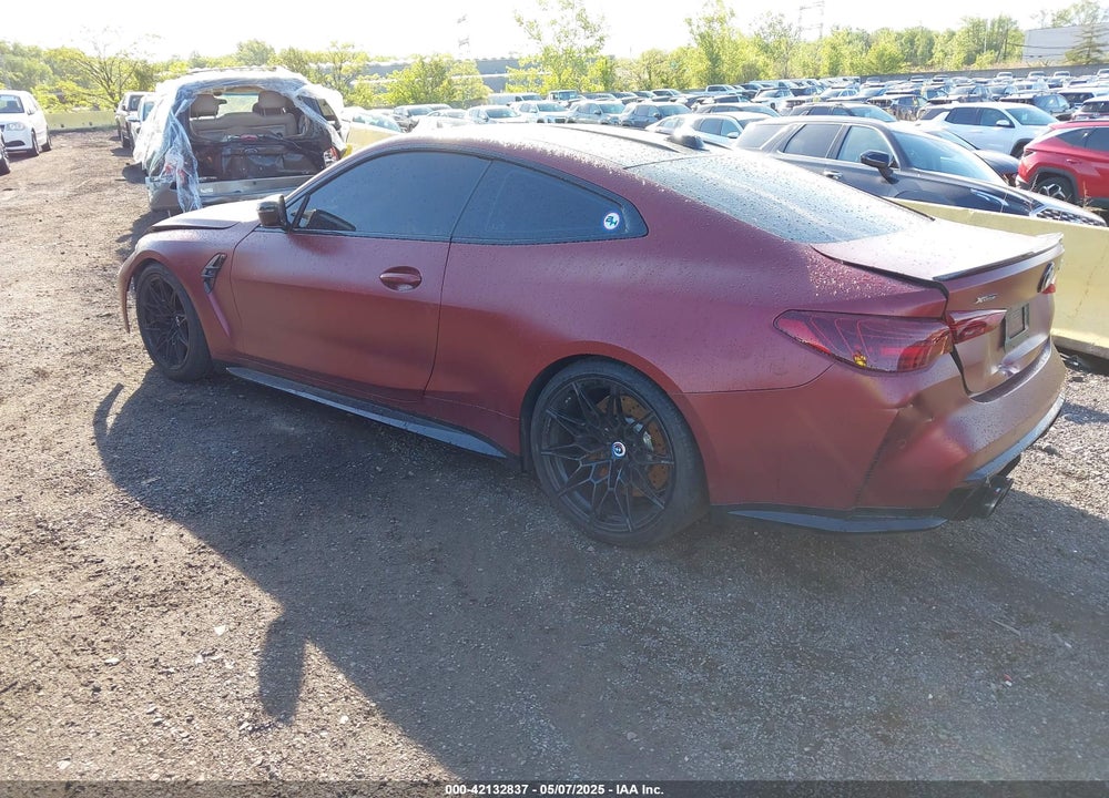 2025 BMW M4 COMPETITION XDRIVE VIN: WBS33HK05SCT17492