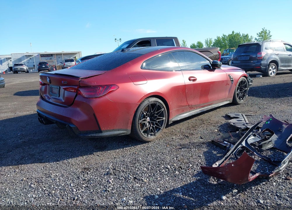 2025 BMW M4 COMPETITION XDRIVE VIN: WBS33HK05SCT17492