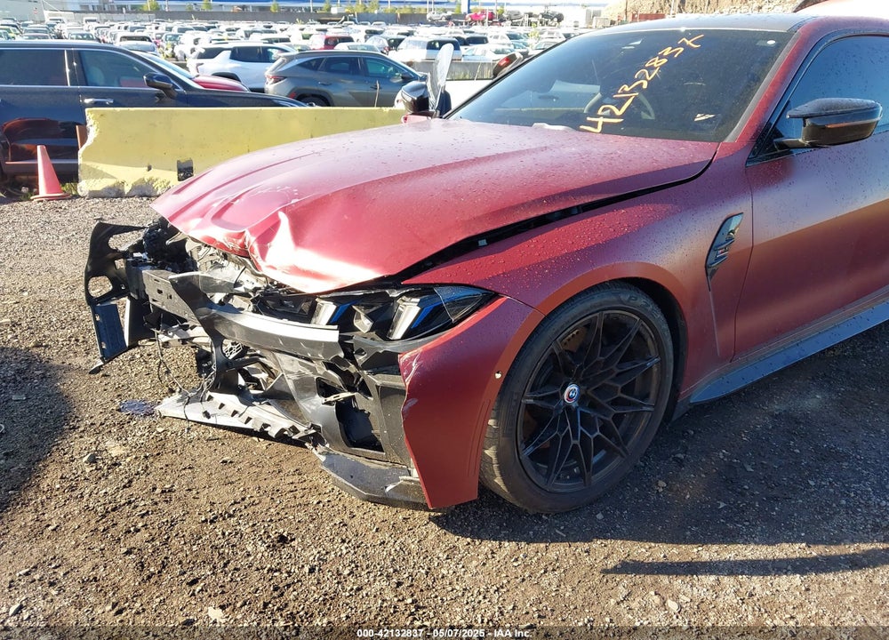 2025 BMW M4 COMPETITION XDRIVE VIN: WBS33HK05SCT17492