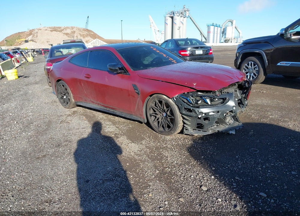 2025 BMW M4 COMPETITION XDRIVE VIN: WBS33HK05SCT17492