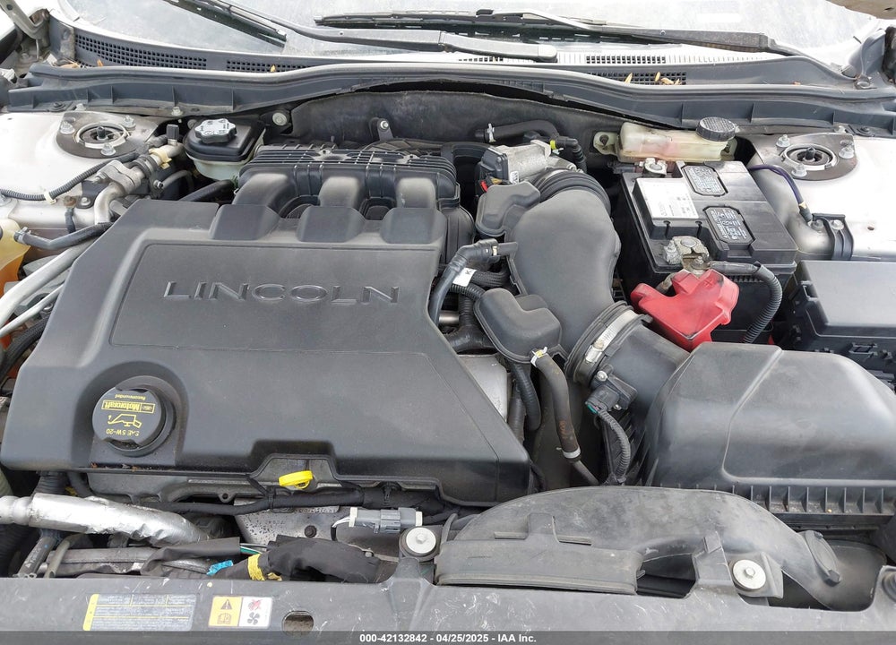 2010 LINCOLN MKZ VIN: 3LNHL2GCXAR604027