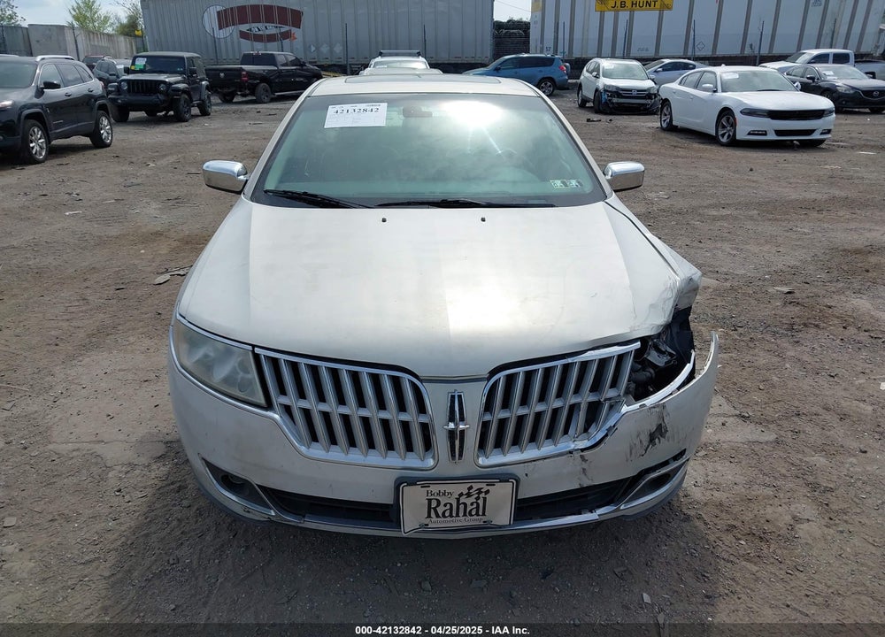 2010 LINCOLN MKZ VIN: 3LNHL2GCXAR604027