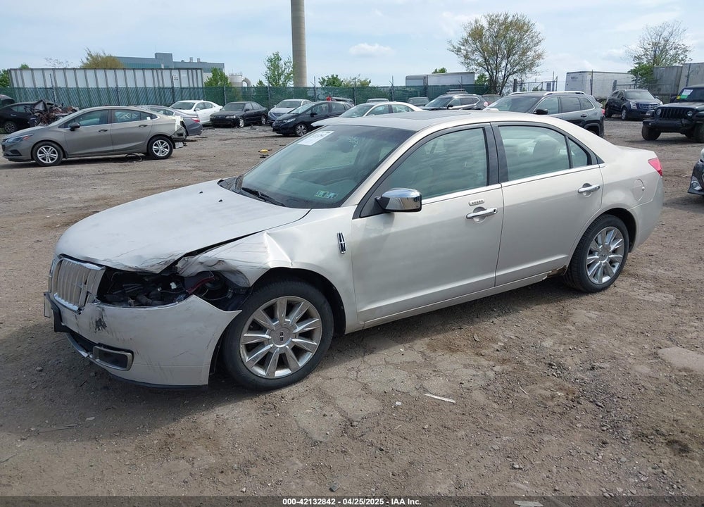 2010 LINCOLN MKZ VIN: 3LNHL2GCXAR604027