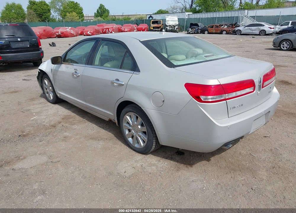 2010 LINCOLN MKZ VIN: 3LNHL2GCXAR604027