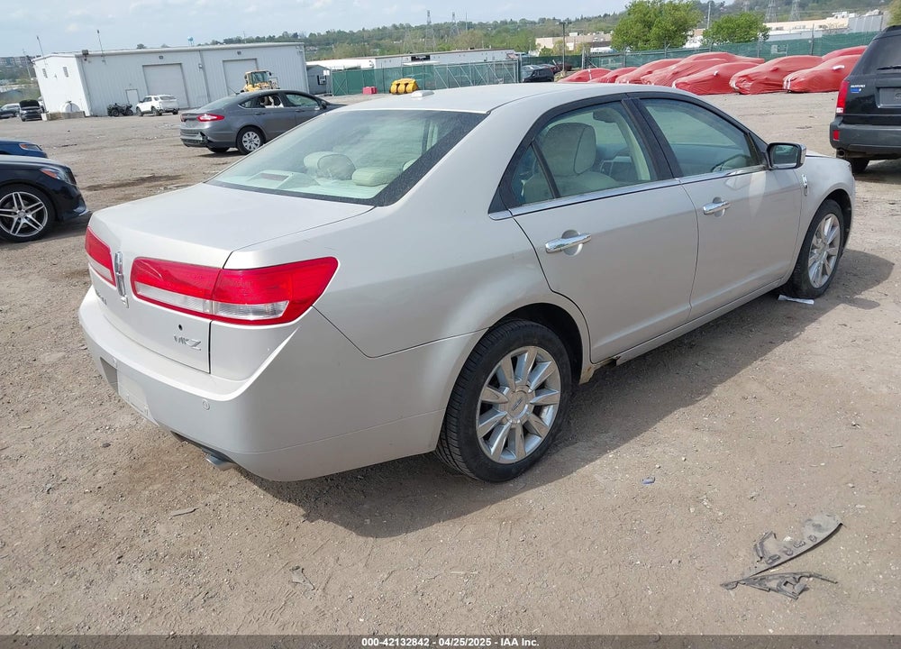 2010 LINCOLN MKZ VIN: 3LNHL2GCXAR604027