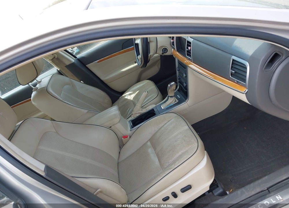 2010 LINCOLN MKZ VIN: 3LNHL2GCXAR604027