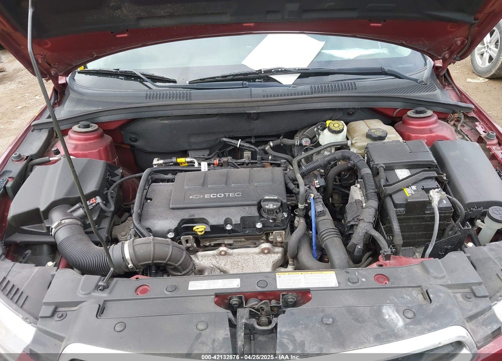 2015 CHEVROLET CRUZE VIN: 1G1PC5SB7F7241502