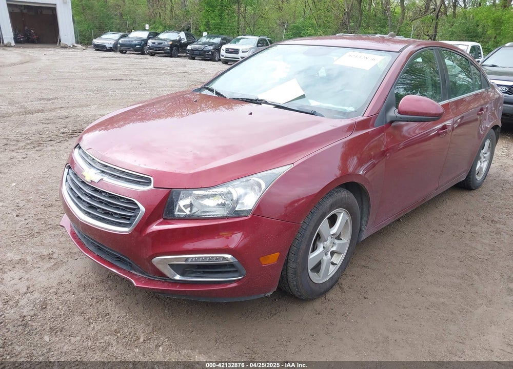 2015 CHEVROLET CRUZE VIN: 1G1PC5SB7F7241502