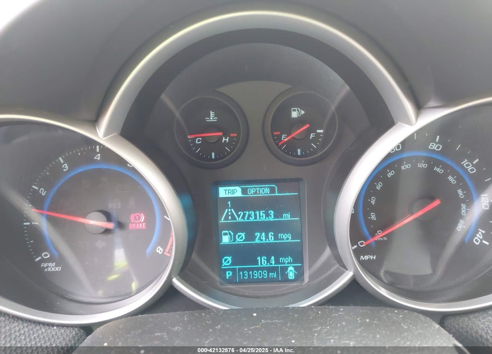2015 CHEVROLET CRUZE VIN: 1G1PC5SB7F7241502