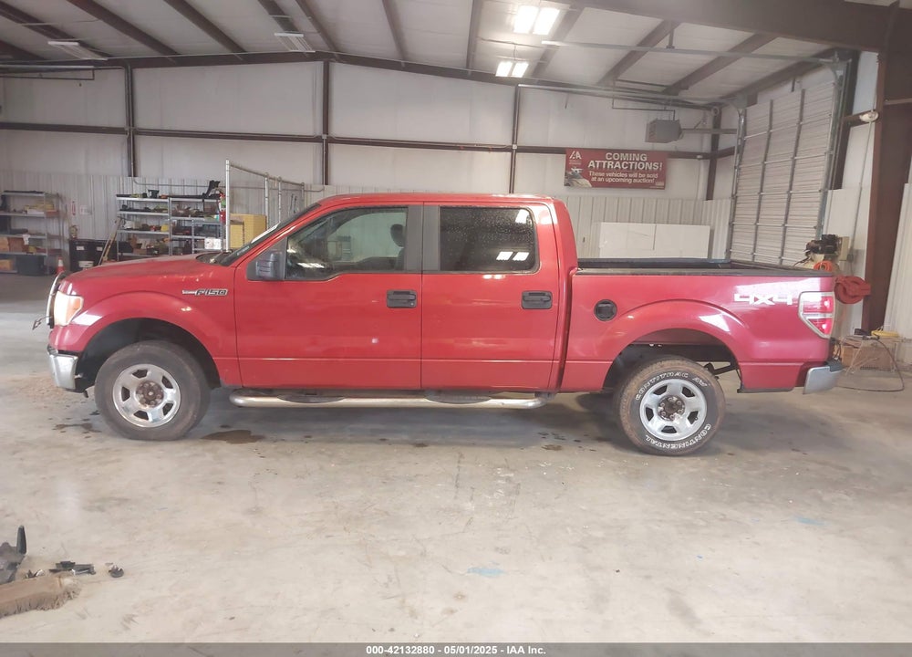 2010 FORD F-150 VIN: 1FTEW1E83AFA15244