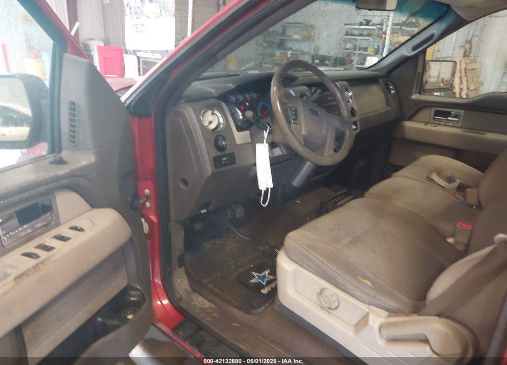 2010 FORD F-150 VIN: 1FTEW1E83AFA15244