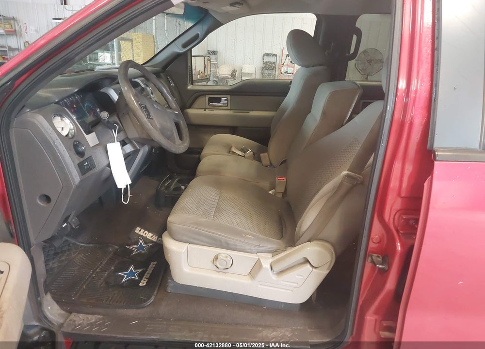 2010 FORD F-150 VIN: 1FTEW1E83AFA15244