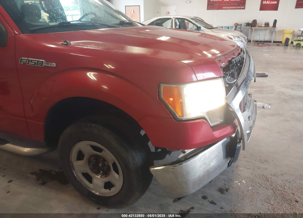 2010 FORD F-150 VIN: 1FTEW1E83AFA15244