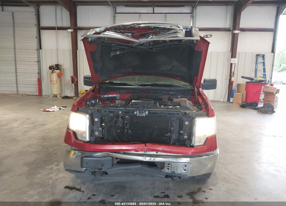 2010 FORD F-150 VIN: 1FTEW1E83AFA15244