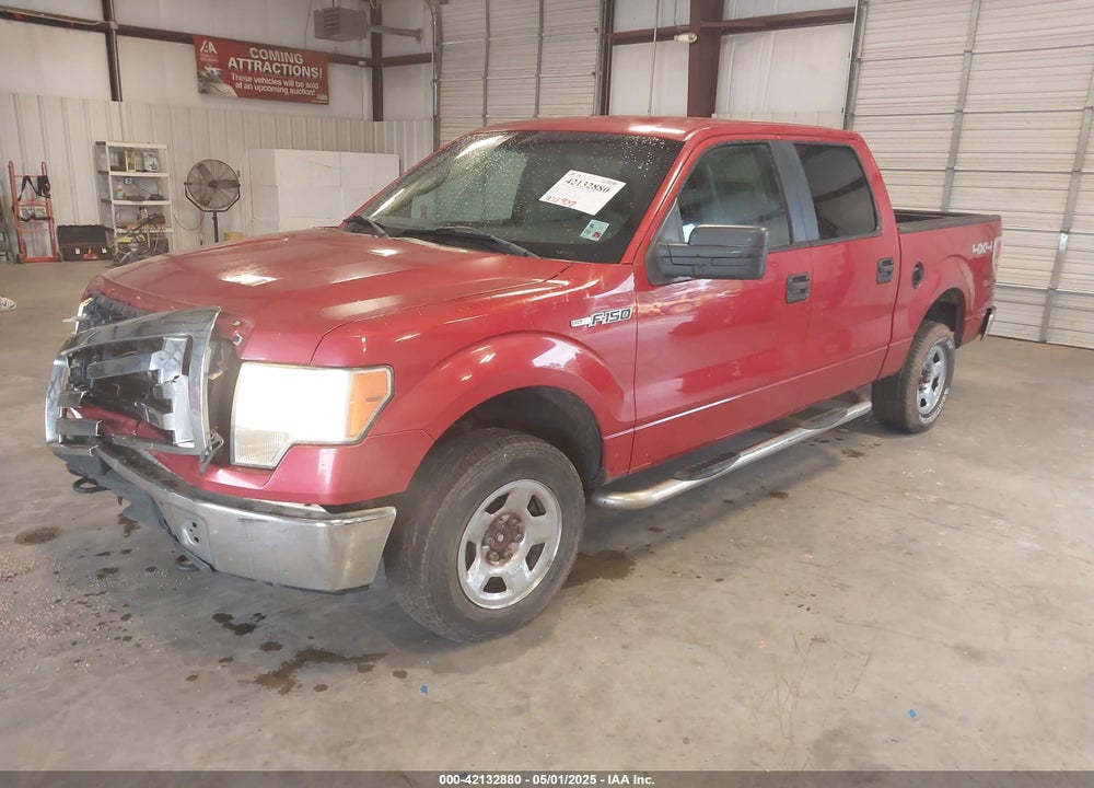 2010 FORD F-150 VIN: 1FTEW1E83AFA15244