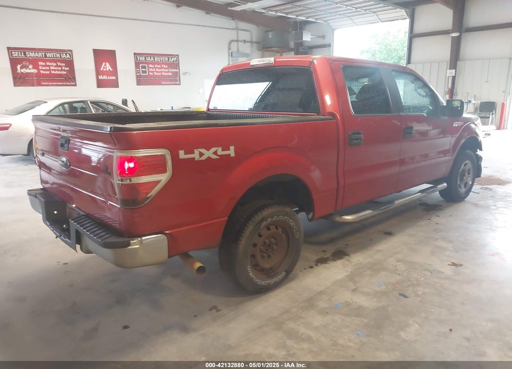 2010 FORD F-150 VIN: 1FTEW1E83AFA15244