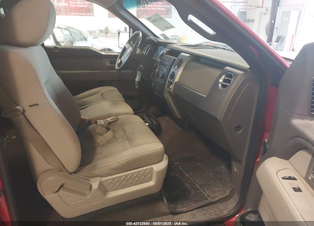2010 FORD F-150 VIN: 1FTEW1E83AFA15244