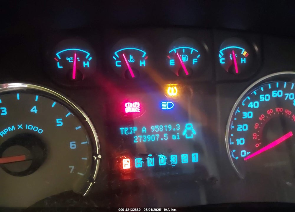 2010 FORD F-150 VIN: 1FTEW1E83AFA15244