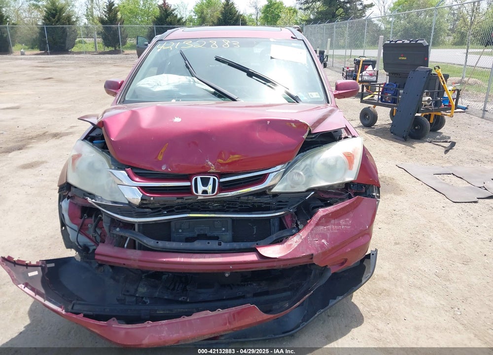 2010 HONDA CR-V EX-L VIN: 5J6RE4H7XAL053817