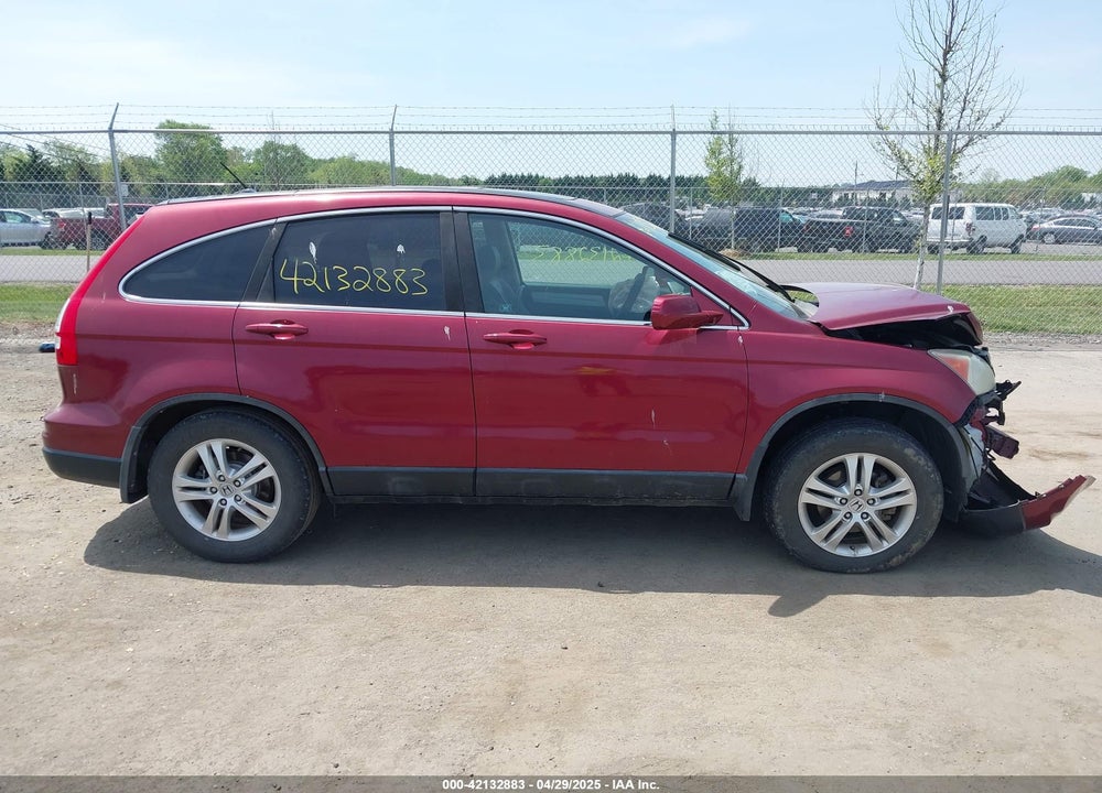 2010 HONDA CR-V EX-L VIN: 5J6RE4H7XAL053817