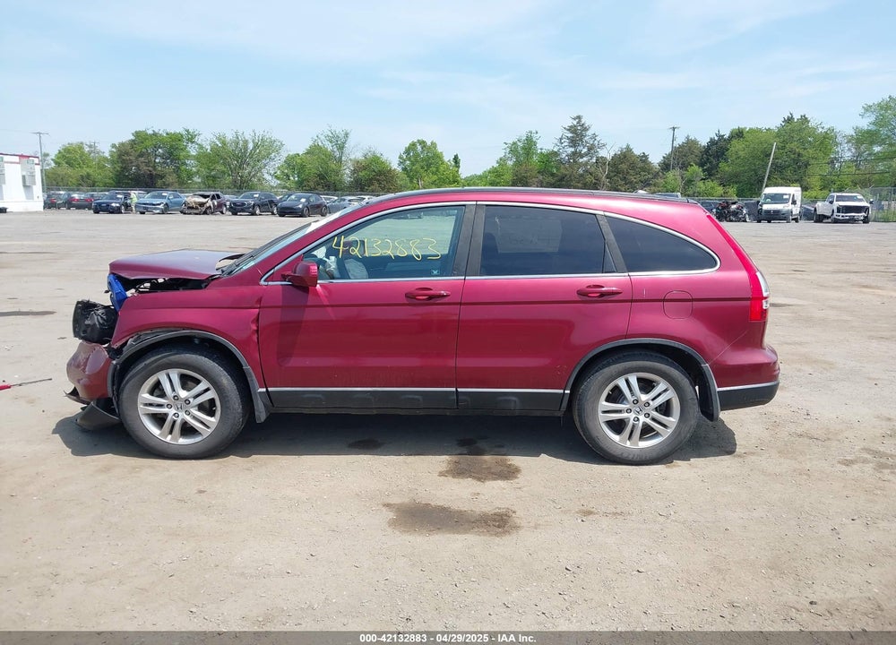 2010 HONDA CR-V EX-L VIN: 5J6RE4H7XAL053817