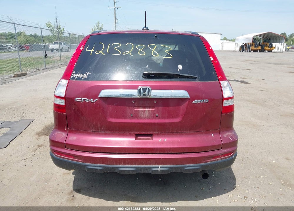 2010 HONDA CR-V EX-L VIN: 5J6RE4H7XAL053817