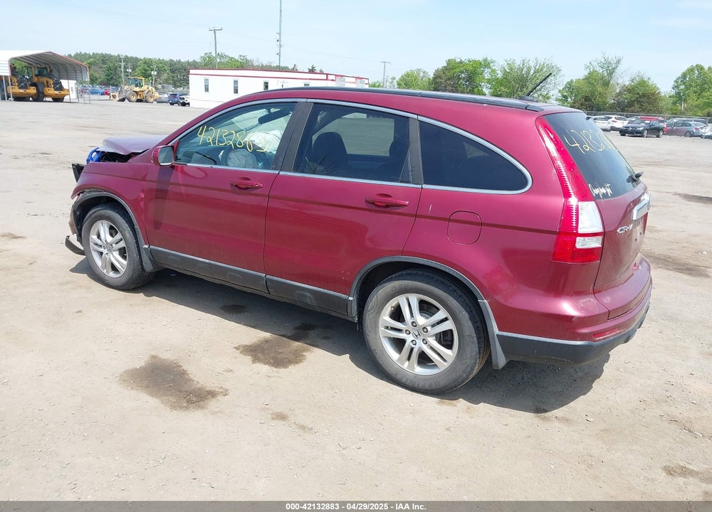 2010 HONDA CR-V EX-L VIN: 5J6RE4H7XAL053817