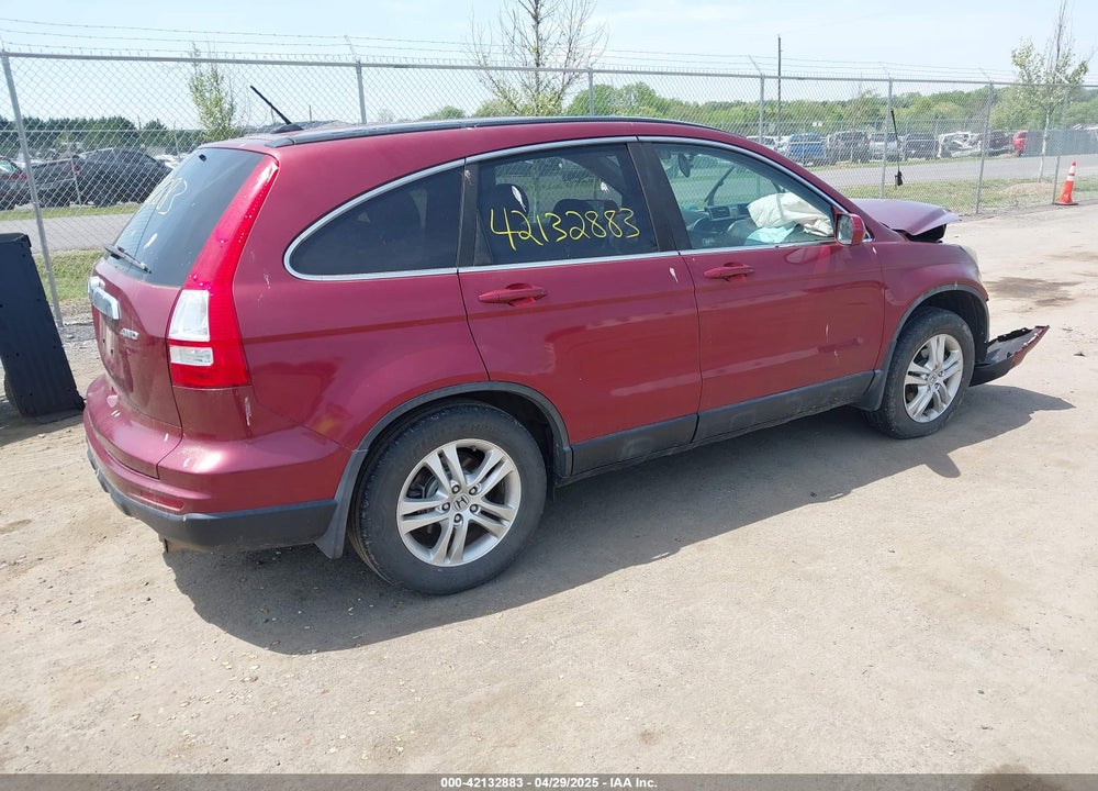 2010 HONDA CR-V EX-L VIN: 5J6RE4H7XAL053817