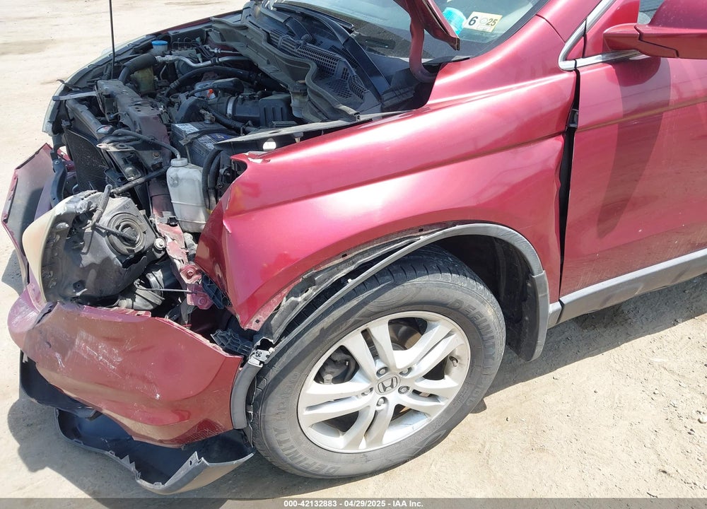 2010 HONDA CR-V EX-L VIN: 5J6RE4H7XAL053817