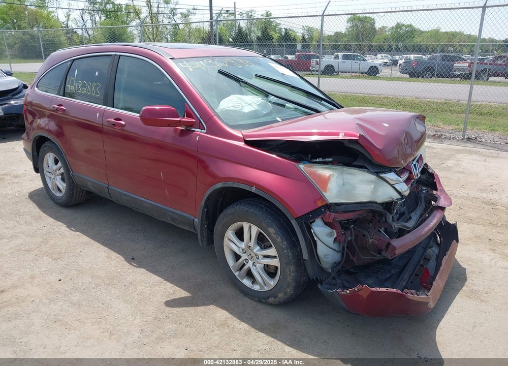 2010 HONDA CR-V EX-L VIN: 5J6RE4H7XAL053817