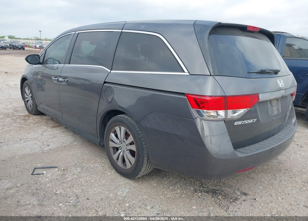 2016 HONDA ODYSSEY SE VIN: 5FNRL5H32GB031806