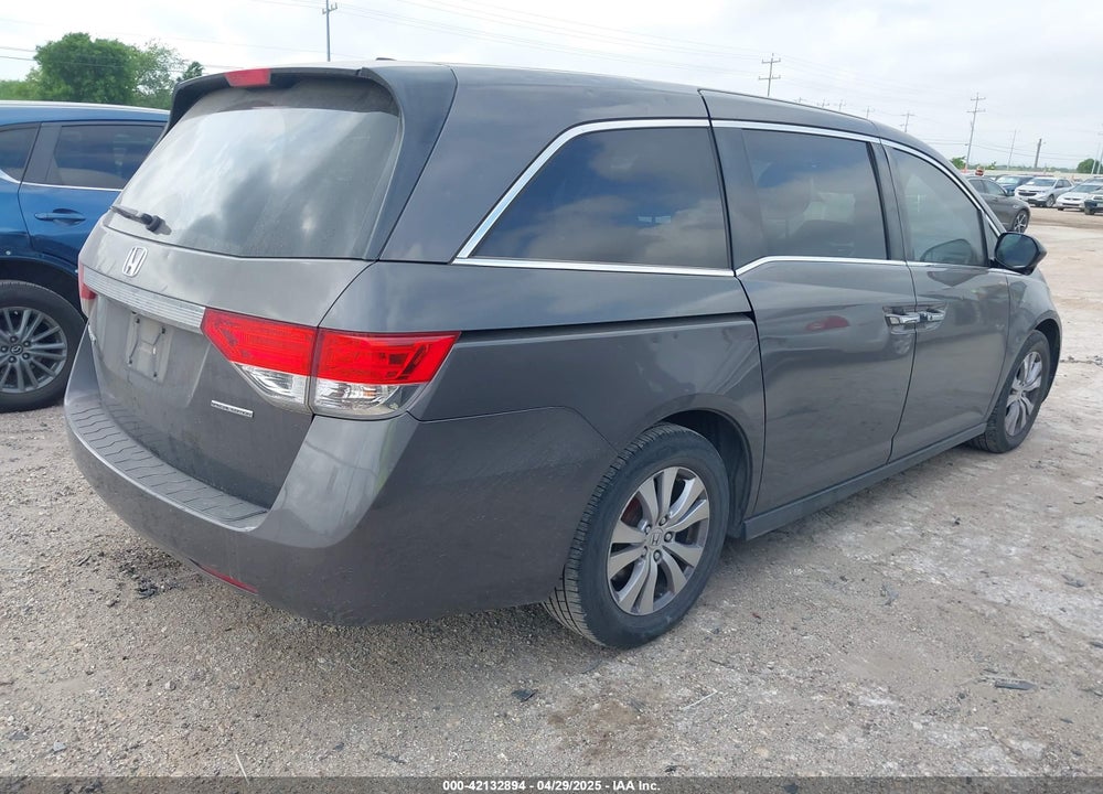 2016 HONDA ODYSSEY SE VIN: 5FNRL5H32GB031806