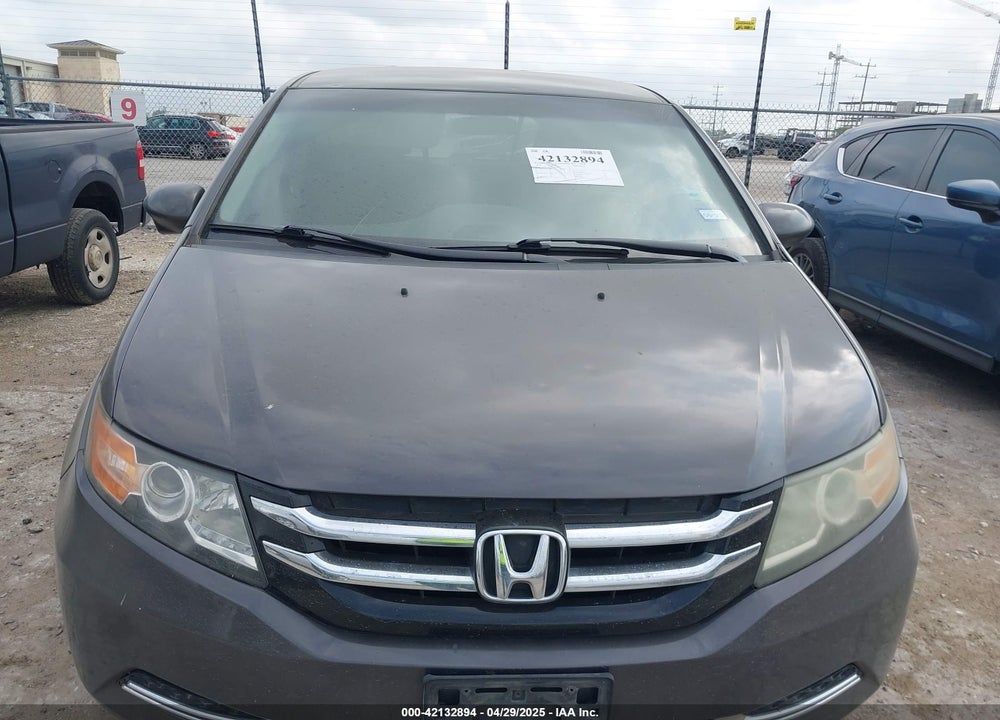 2016 HONDA ODYSSEY SE VIN: 5FNRL5H32GB031806
