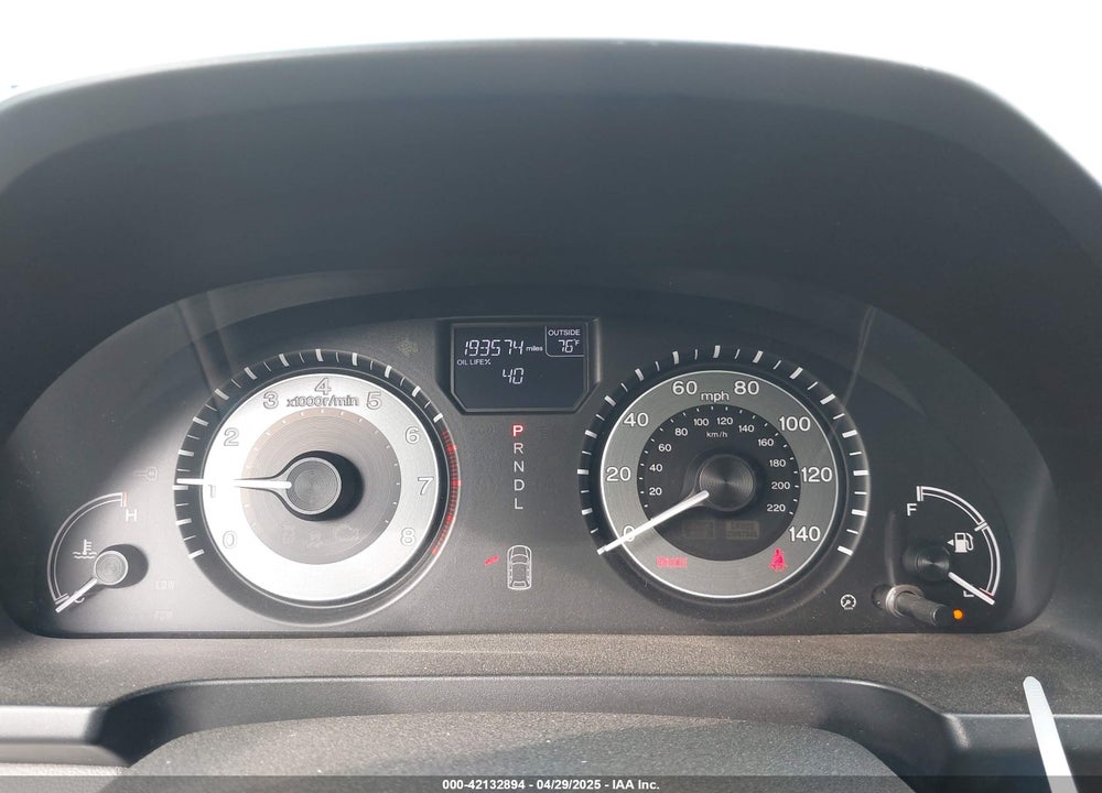 2016 HONDA ODYSSEY SE VIN: 5FNRL5H32GB031806