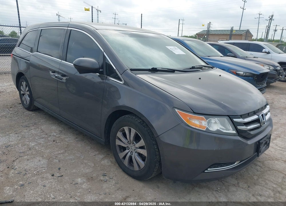 2016 HONDA ODYSSEY SE VIN: 5FNRL5H32GB031806
