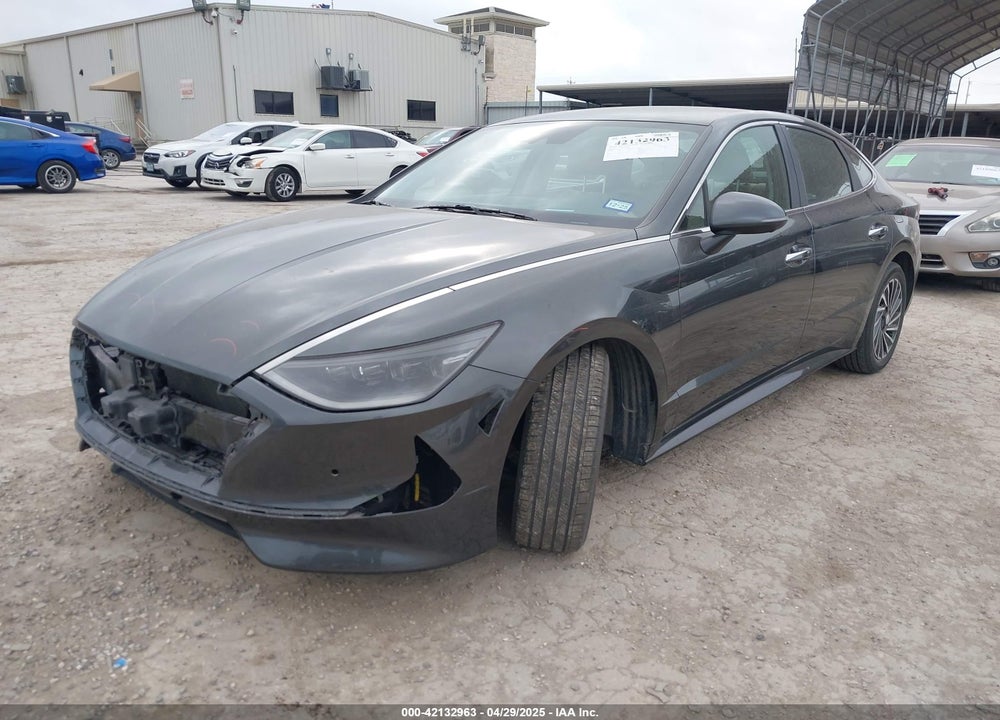 2021 HYUNDAI SONATA VIN: KMHL54JJ9MA027089