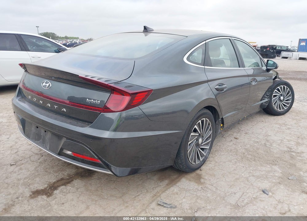 2021 HYUNDAI SONATA VIN: KMHL54JJ9MA027089