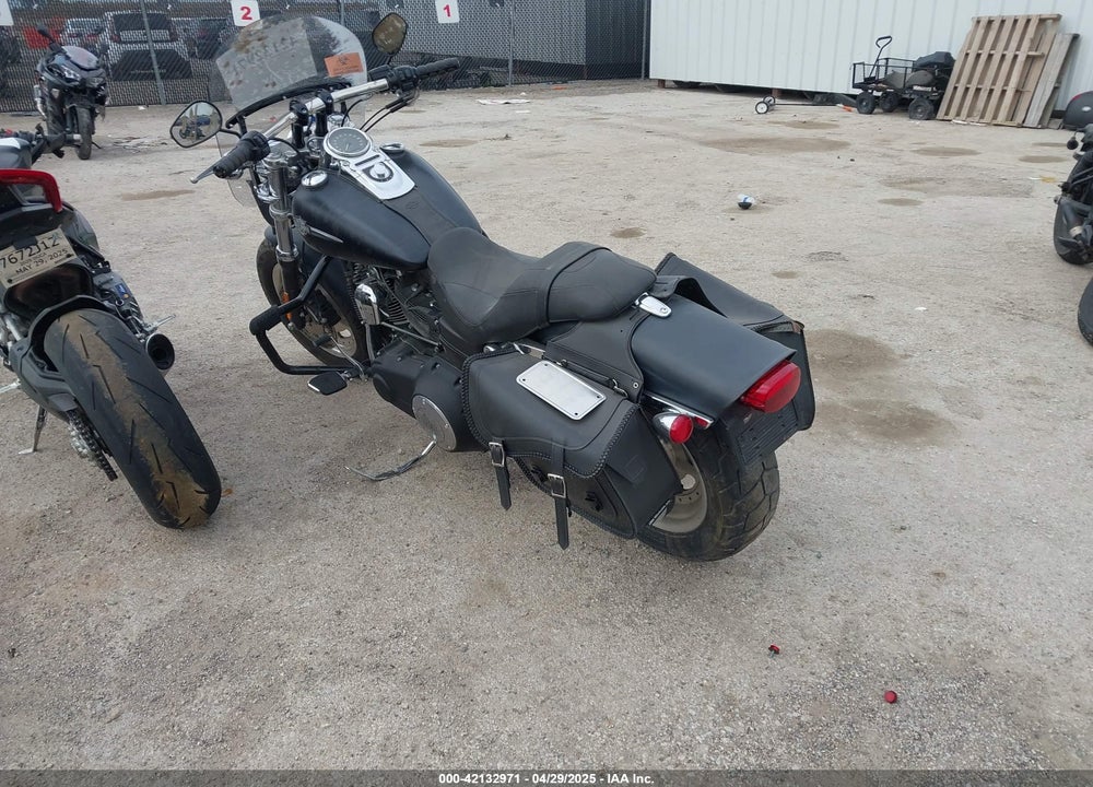 2012 HARLEY-DAVIDSON FXDF DYNA FAT BOB VIN: 1HD1GYM10CC320633