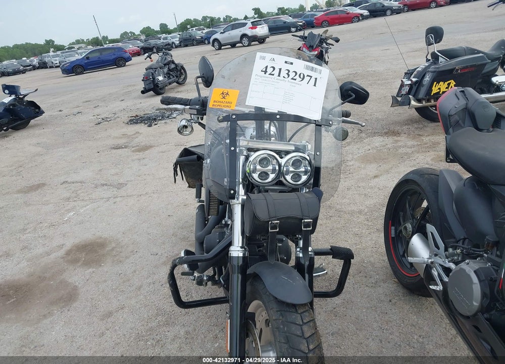 2012 HARLEY-DAVIDSON FXDF DYNA FAT BOB VIN: 1HD1GYM10CC320633