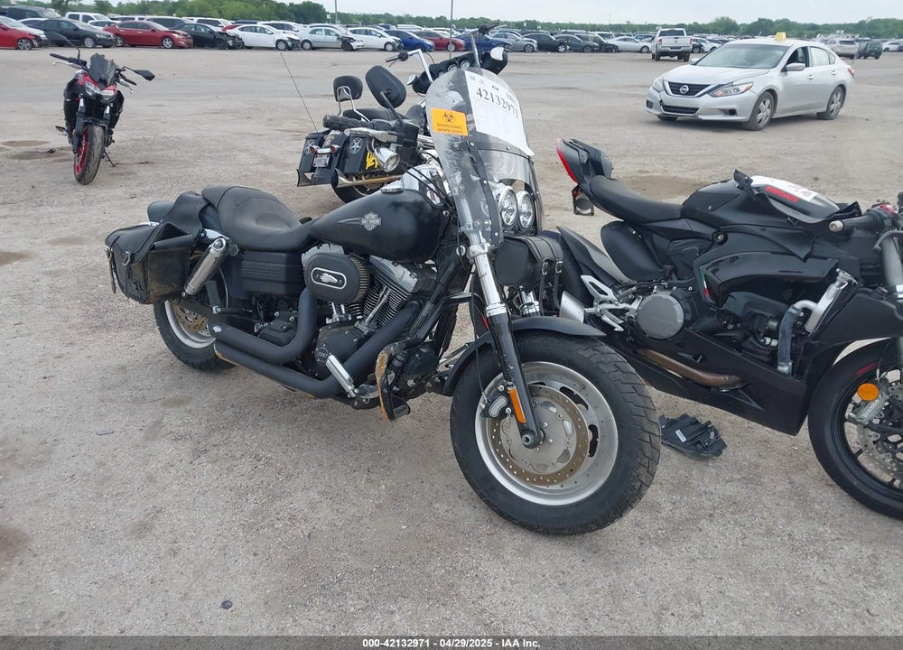 2012 HARLEY-DAVIDSON FXDF DYNA FAT BOB VIN: 1HD1GYM10CC320633