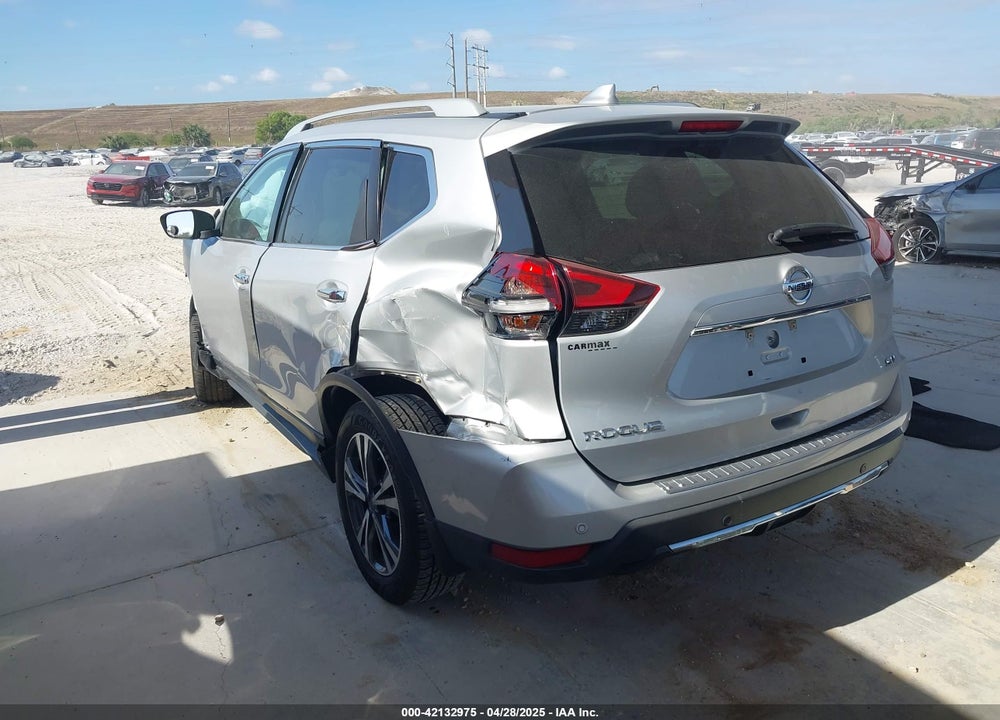 2019 NISSAN ROGUE VIN: 5N1AT2MTXKC778816