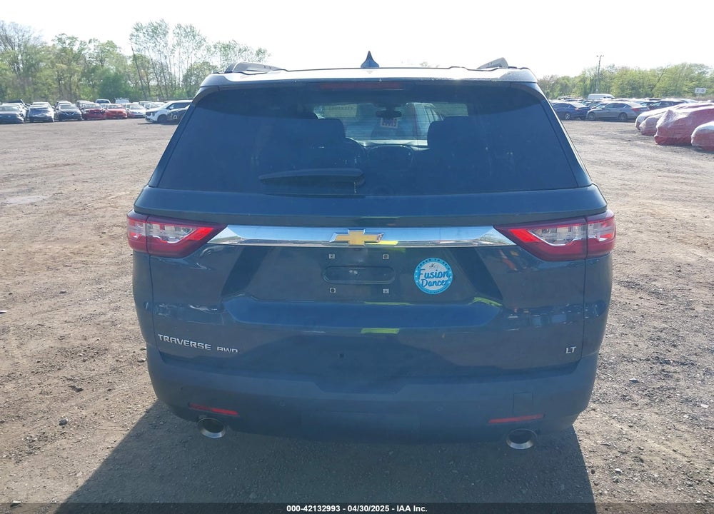 2019 CHEVROLET TRAVERSE 1LT VIN: 1GNEVGKW1KJ168722