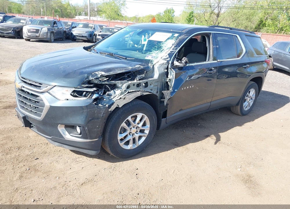 2019 CHEVROLET TRAVERSE 1LT VIN: 1GNEVGKW1KJ168722
