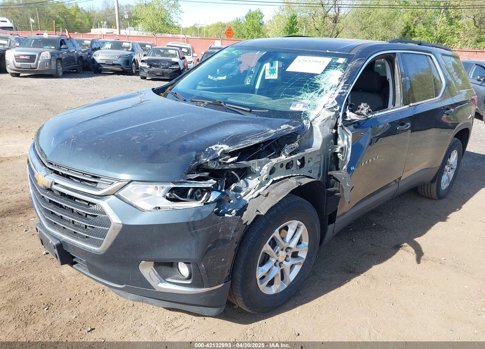 2019 CHEVROLET TRAVERSE 1LT VIN: 1GNEVGKW1KJ168722