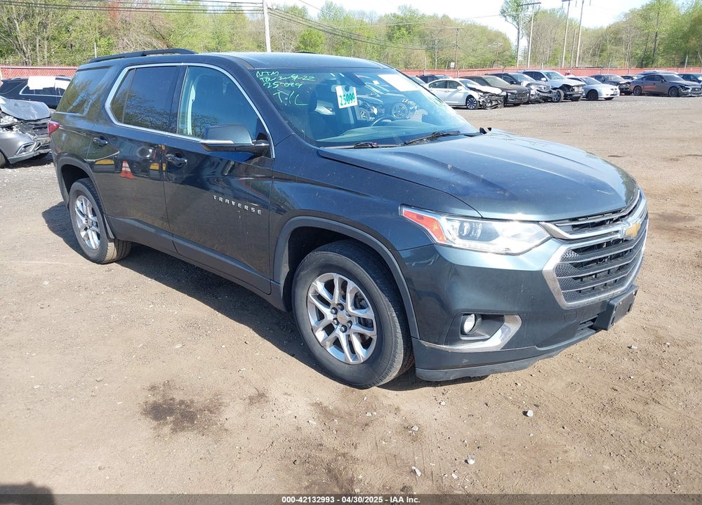 2019 CHEVROLET TRAVERSE 1LT VIN: 1GNEVGKW1KJ168722