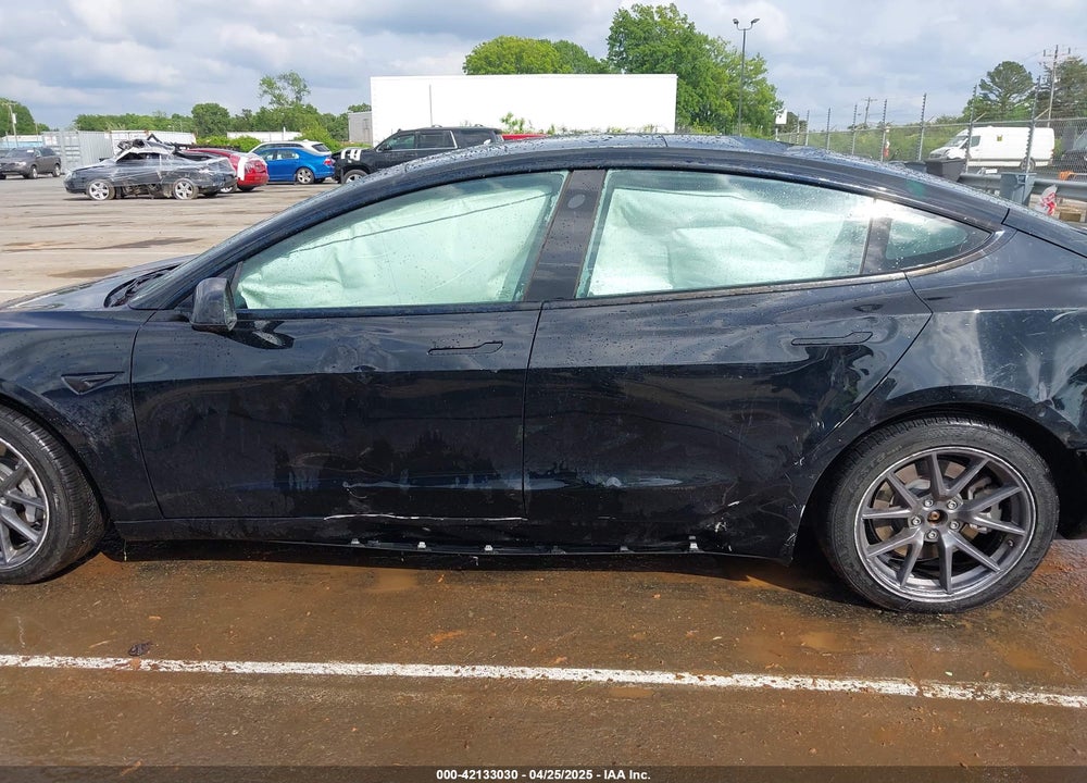 2023 TESLA MODEL 3 REAR-WHEEL DRIVE VIN: 5YJ3E1EA5PF429376