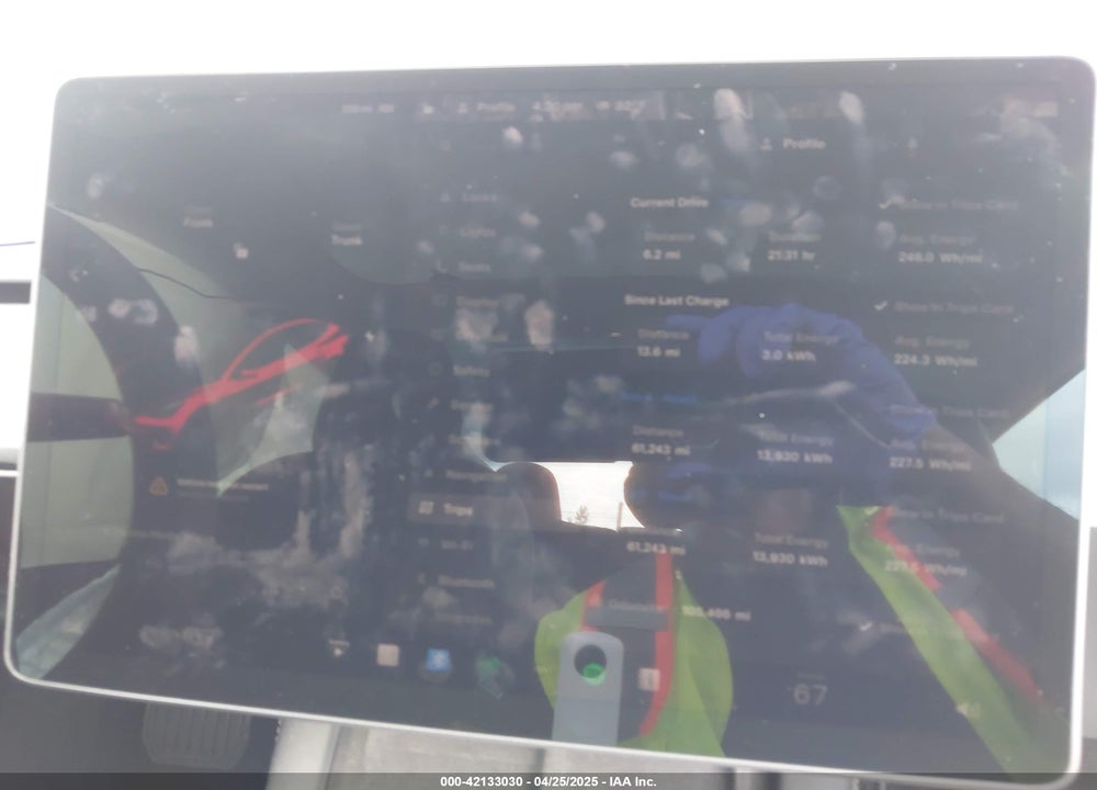 2023 TESLA MODEL 3 REAR-WHEEL DRIVE VIN: 5YJ3E1EA5PF429376