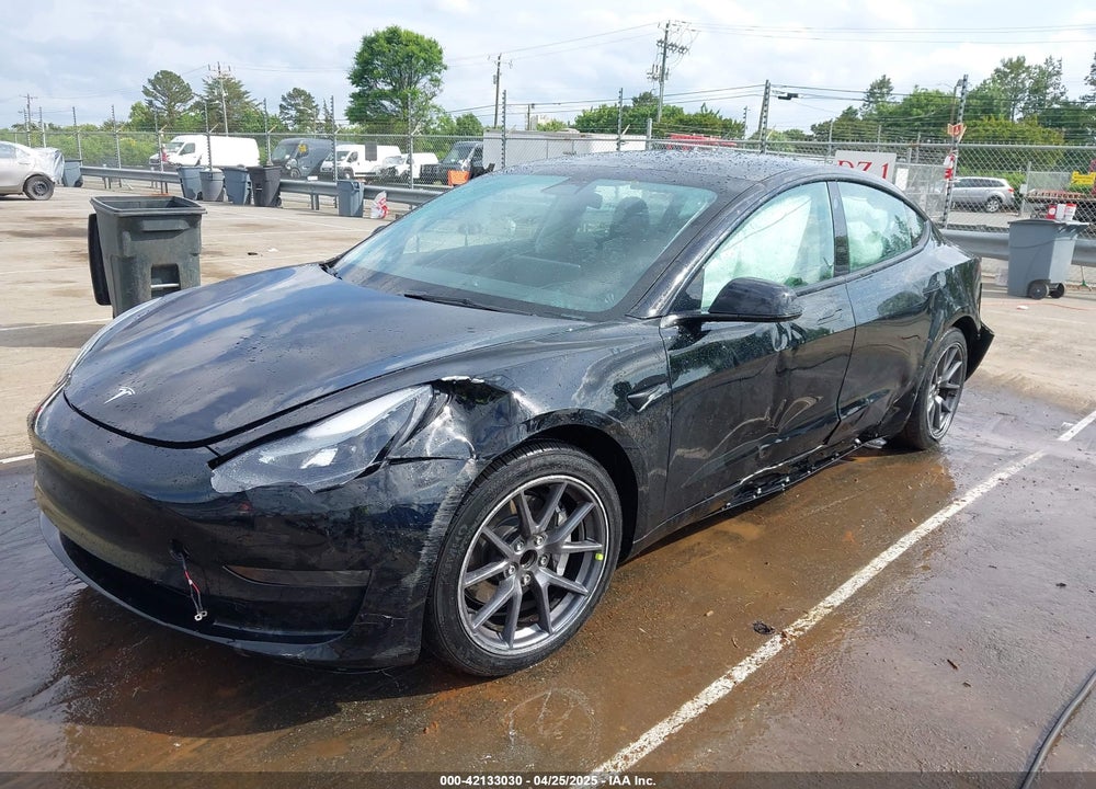 2023 TESLA MODEL 3 REAR-WHEEL DRIVE VIN: 5YJ3E1EA5PF429376